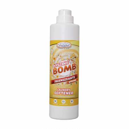 Balsam de rufe igienizant parfumat, Bomb Clean Spring,750ml