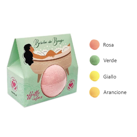 Cosmetice & Ingrijire Personala -  Bomba de baie,90g,diverse arome