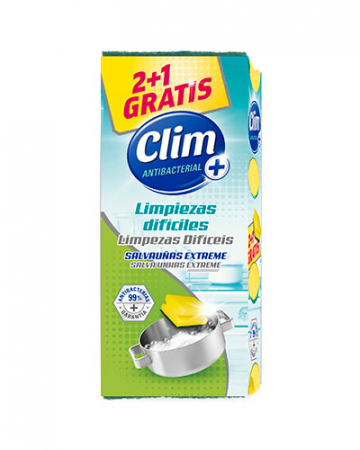 Articole Menaj & Accesorii pentru Casa - Burete abraziv antibacterian pentru bucatarie,3buc/set