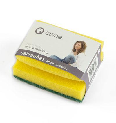 Burete pentru vase cu laveta abraziva si protectie pentru unghii [1]