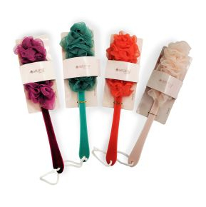 Cosmetice & Ingrijire Personala -  Burete de baie cu maner, diferite culori