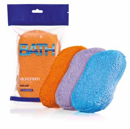Cosmetice & Ingrijire Personala - Burete pentru baie din microfibra pentru piele sensibila,Microfiber