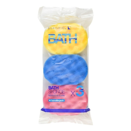 Burete pentru baie oval piele sensibila ATH,3buc/set [1]
