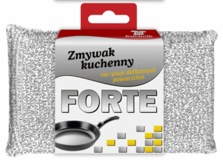Bureti pentru vase si bucatarie - Burete pentru vase de teflon Forte
