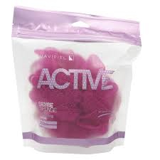 Cosmetice & Ingrijire Personala - Burete plasa pentru baie Active Sense