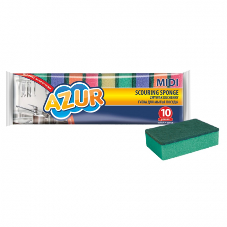 Articole Menaj & Accesorii pentru Casa - Set bureti de vase, 10buc/set, MIDI