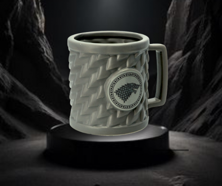 Home&Deco - Cana 3D, Game of Thrones, 500 ml