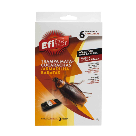 Capcana pentru gandaci 6 buc/set, EFI Protect [1]