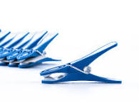 Carlige din plastic pentru rufe 10buc/set [2]