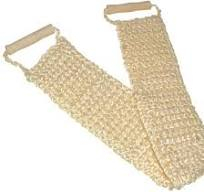 Recomandarea DAXI - Centura de masaj pentru spate din fibre naturale de sisal
