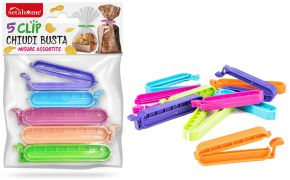 Recomandarea DAXI - Cleme pentru pungi alimentare,diferite culori