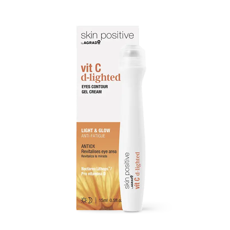 Recomandarea DAXI - Crema contur ochi, cu vitamina C, 15ml, Agrado