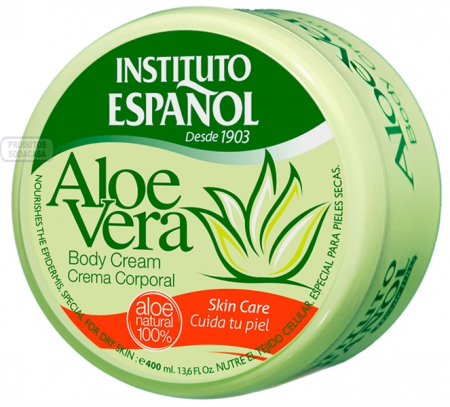 Cosmetice & Ingrijire Personala - Crema de corp hidratanta Aloe Vera 400ml