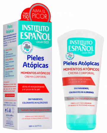 % REDUCERI PRODUSE COSMETICE , PARFUMURI SI ARTICOLE COMPLEMENTARE - Crema de corp pentru piele atopica 150ml