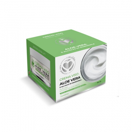 Crema de fata pentru piele sensibila cu aloe vera si ulei de migdale,50ml [1]