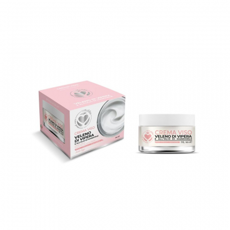 Cosmetice & Ingrijire Personala - Crema de fata pentru ten matur ,cu ser de vipera si ulei de migdale,50ml