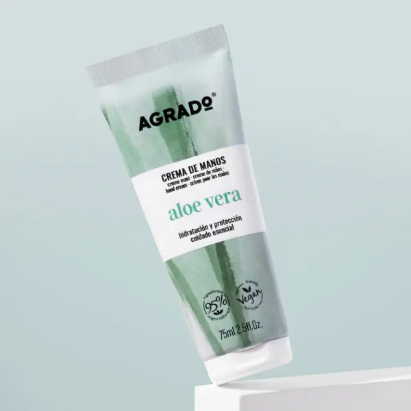 Crema de maini cu Aloe Vera, 75ml [1]