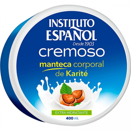 % REDUCERI PRODUSE COSMETICE , PARFUMURI SI ARTICOLE COMPLEMENTARE - Crema de corp hidratanta cu unt de shea si Karite,400ml