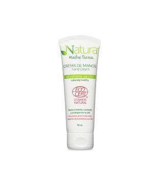 % REDUCERI PRODUSE COSMETICE , PARFUMURI SI ARTICOLE COMPLEMENTARE - Crema Vegana pentru maini Madre Tierra 75ml
