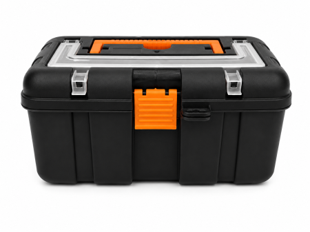 Auto Bricolaj & Gradina & Camping - Cutie pentru scule ANTARES 4, 24x15x11 cm, plastic, tava detasabila, Uniconfort