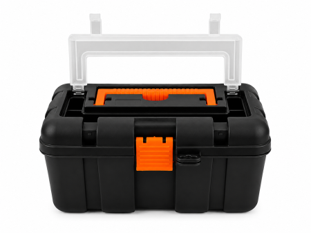 Cutie pentru scule ANTARES 4, 24x15x11 cm, plastic, tava detasabila, Uniconfort [1]