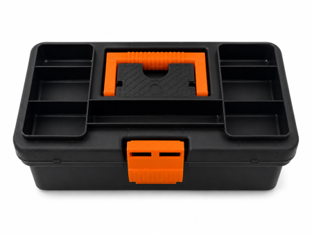 Cutie pentru scule MINI KID, 33x17x15 cm, plastic, tava detasabila, Uniconfort [1]