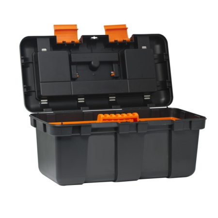 Cutie pentru scule STRATOS, 50x25x24 cm, plastic, tava detasabila, UniConfort [2]