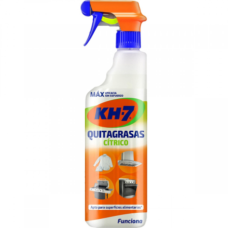 Curatenie Traditionala - Degresant forte, Citrus, cu pulverizator, 780ml