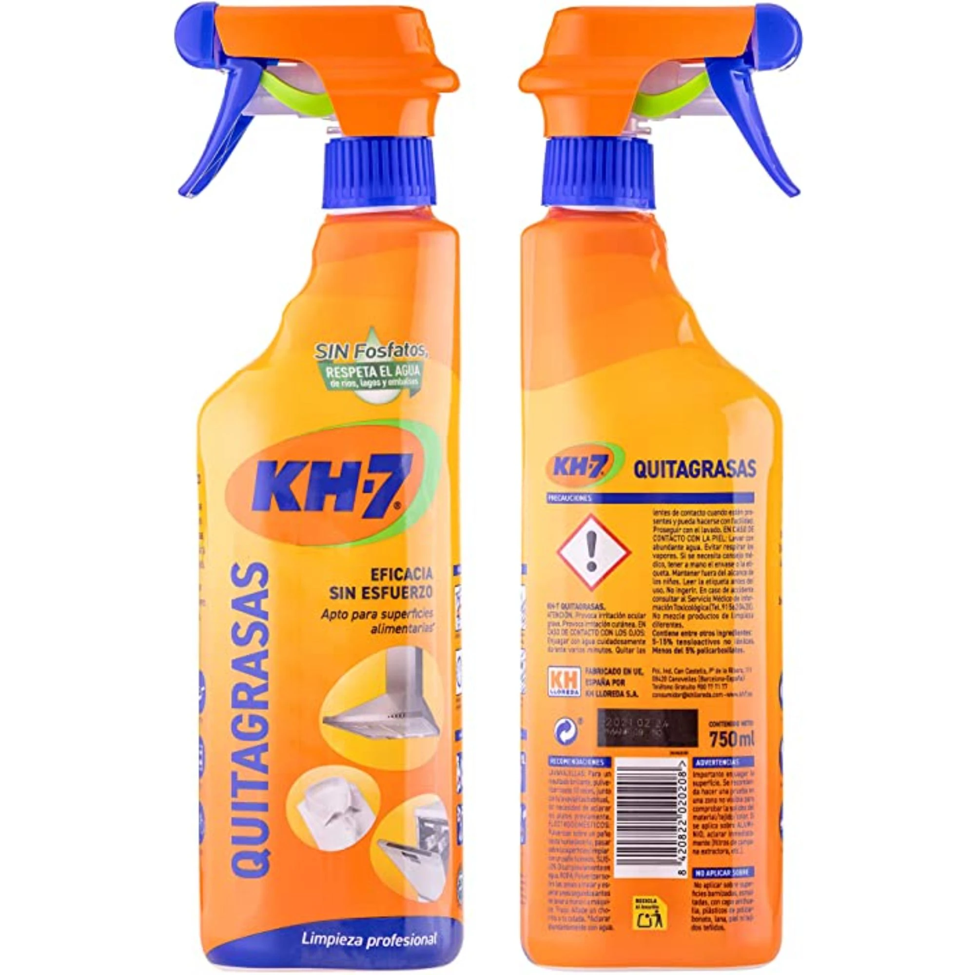 Degresant forte,cu pulverizator, 780ml [1]