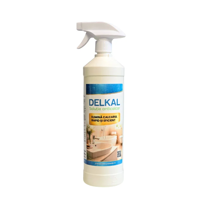 Curatenie & Intretinere Casa - DELKAL Soluție Profesionala Anticalcar 1Kg