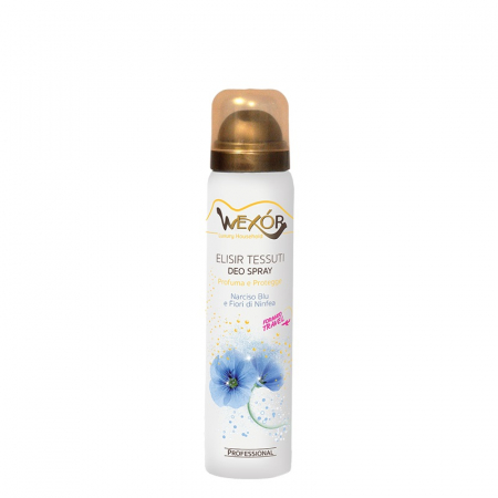 Neutralizare miros si odorizare textile,masini de spalat ,uscatoare rufe - Deospray pentru tesaturi Flori de narcisa 100ml