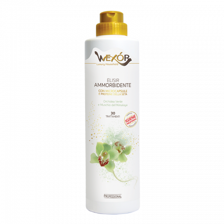 Deobalsam de rufe cu microcapsule Orhidee Verde&Mosc alb 750ml