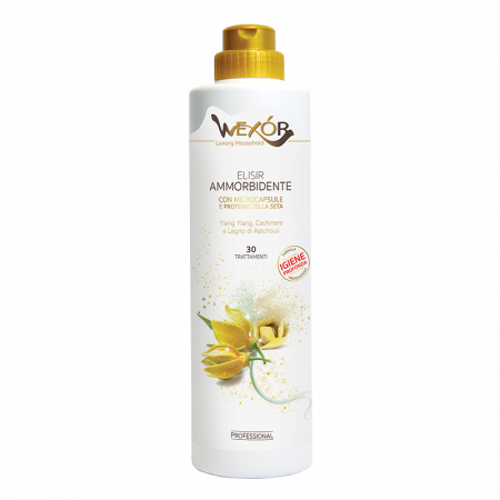 Detergenti Rufe & Intretinere Textile - Deobalsam de rufe cu microcapsule Ylang Ylang&Casmere 750ml