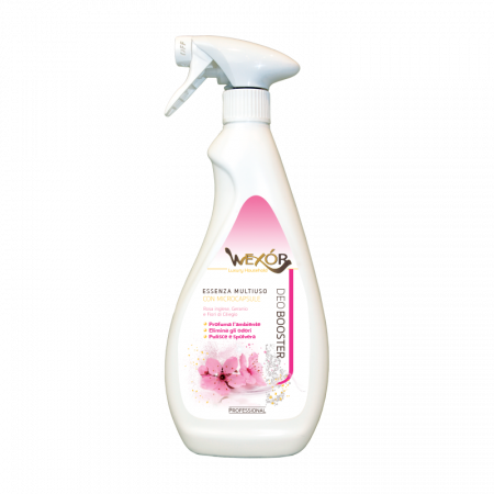 Odorizanti spray si neutralizatori miros ambient si tesaturi - Deobooster spray pentru ambient Armonia Rosa, 750ml