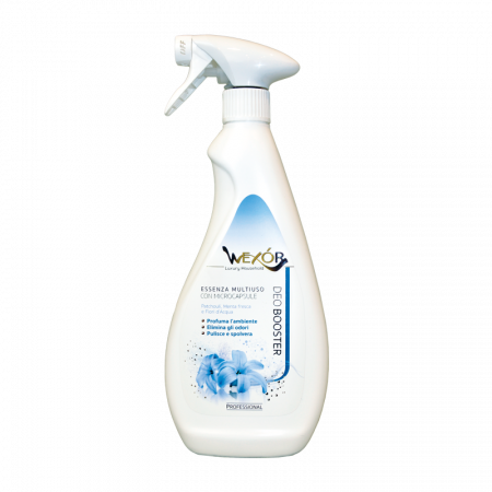 Odorizanti spray si neutralizatori miros ambient si tesaturi - Deobooster spray pentru ambient Fiori d’acqua, 750ml