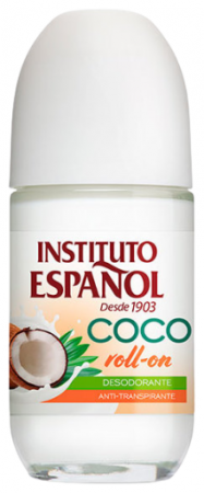 Deodorante antiperspirante si deo roll,spray de corp - Deodorant antiperspirant ,deo roll-on cu Nuca de cocos,75ml
