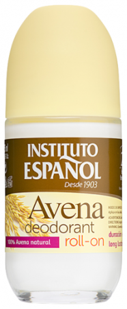 Deodorante antiperspirante si deo roll,spray de corp - Deodorant antiperspirant ,deo roll-on cu fulgi de ovaz, 75ml