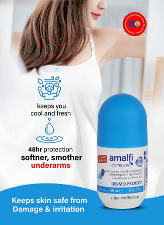 Deodorant antiperspirant deo roll-on Dermo protector, unisex, 50ml [1]