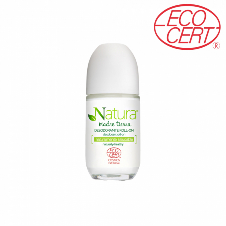 Deodorante antiperspirante si deo roll,spray de corp - Deodorant antiperspirant deo roll-on,Madre Tierra,Vegan,75ml