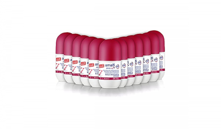 Deodorant antiperspirant deo roll-on Trandafir Salbatic,dama,50ml [1]