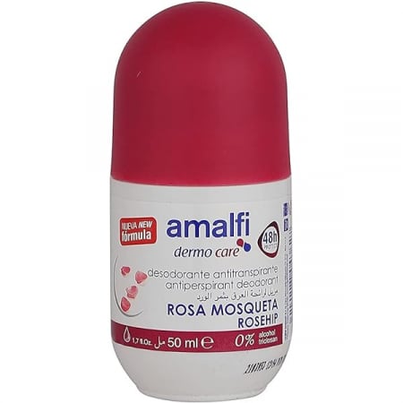Cosmetice & Ingrijire Personala - Deodorant antiperspirant deo roll-on Trandafir Salbatic,dama,50ml