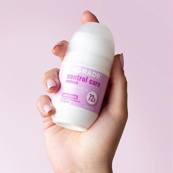 Deodorant antiperspirant deo roll Trandafir Salbatic 50ml [1]