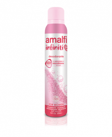 Cosmetice & Ingrijire Personala - Deodorant antiperspirant Infity 200ml