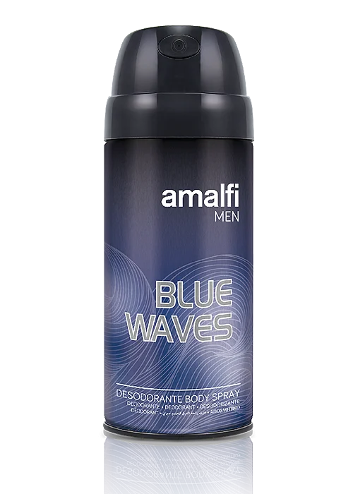 Cosmetice pentru barbati - Deodorant antiperspirant Men Blue Waves 150ml