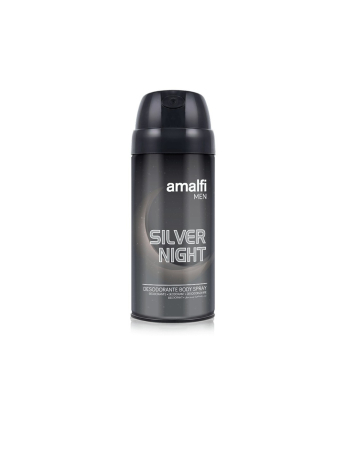Cosmetice pentru barbati - Deodorant antiperspirant Men Silver Night 150ml