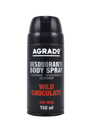 Cosmetice & Ingrijire Personala - Deodorant antiperspirant, men, Wild Chocolate, 150 ml, Agrado 
