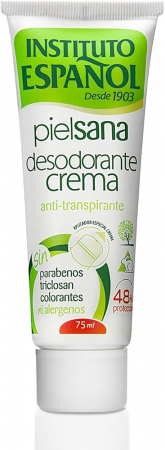 Cosmetice & Ingrijire Personala - Deodorant crema tub fara parabeni si PH Neutru Piel Sana 75ml