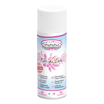 Odorizanti spray si neutralizatori miros ambient si tesaturi - Deospray neutralizare miros Flori de Lotus, 400ml