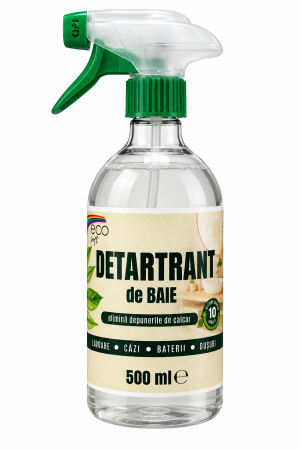 Curatenie & Intretinere Casa - Detartrant de baie, 500 ml, Eco Confort