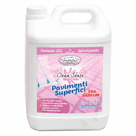% REDUCERI PRODUSE CURATENIE - Detergent concentrat pentru pardoseala, parfum Clean Sense, 5l